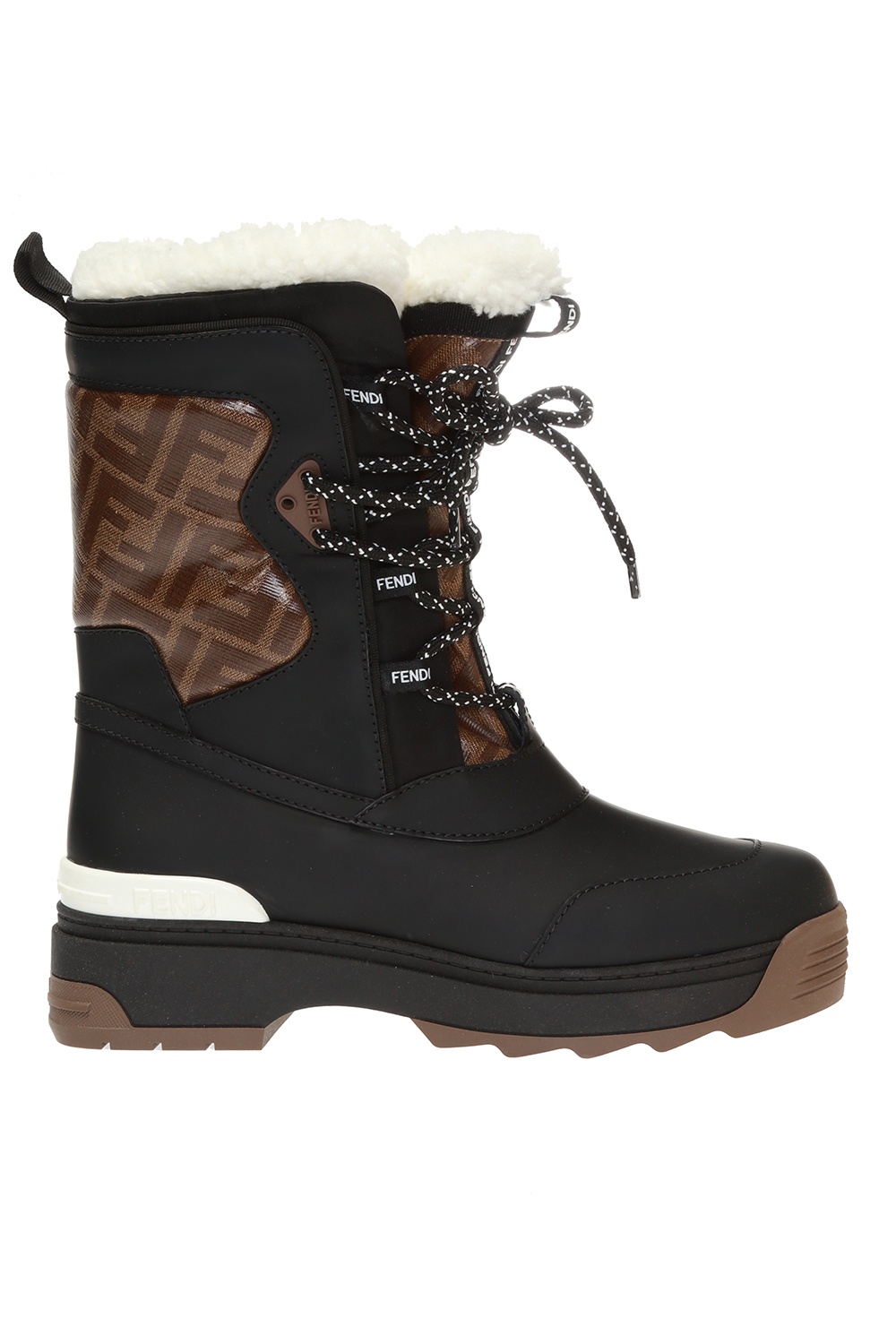 Fendi moon discount boots mens